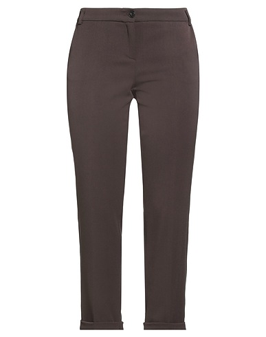 EMME by MARELLA Pantalone Testa di moro 63% Poliestere, 33% Viscosa, 4% Elastan