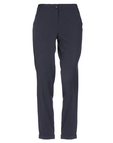 Emme By Marella Casual Pants In Dark Blue
