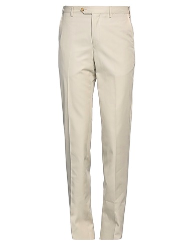 PAL ZILERI Casual pants Beige 100% Cotton