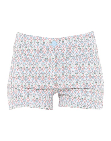 DONDUP Shorts & Bermuda Red 53% Polyester, 44% Cotton, 3% Elastane