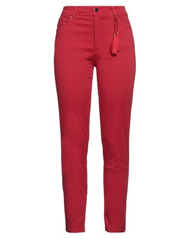 Cristinaeffe Pants In Red