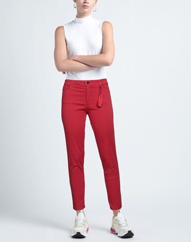 Cristinaeffe Pants In Red
