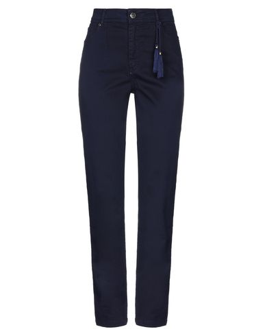 Cristinaeffe Casual Pants In Dark Blue