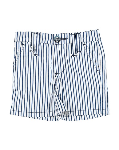 NEILL KATTER Shorts & Bermuda Midnight blue 97% Cotton, 3% Elastane