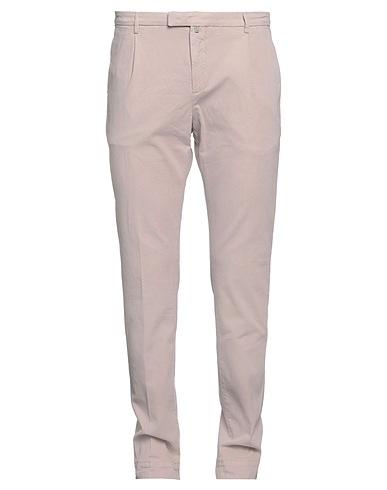 BRIGLIA 1949 Casual trouser Light grey 97% Cotton, 3% Elastane
