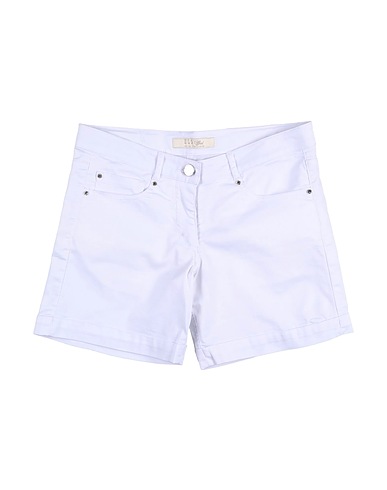 ELSY Shorts & Bermuda Bianco 73% Cotone, 23% Poliestere, 4% Elastan