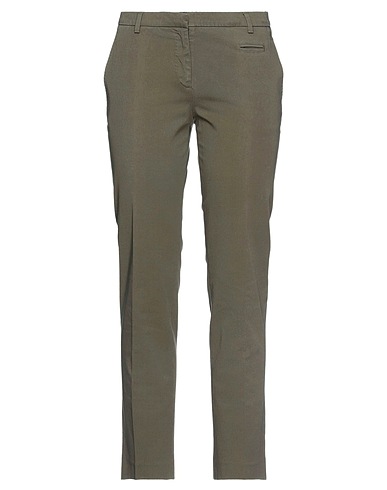 TRUE ROYAL Pantalone Verde militare 97% Cotone, 3% Elastan
