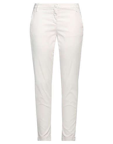 JACOB COHЁN Pantalone Off white 69% Lyocell, 29% Cotone, 2% Elastan