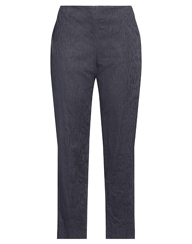 PT Torino Casual trouser Navy blue 96% Cotton, 4% Elastane