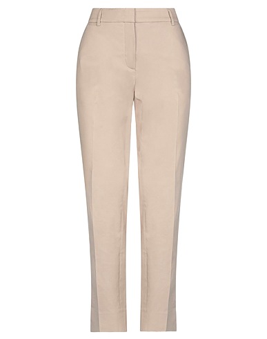 PESERICO Hosen Beige 98% Baumwolle, 2% Elastan