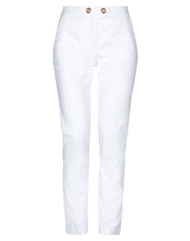 Red Valentino Woman Pants White Size 4 Cotton, Elastane