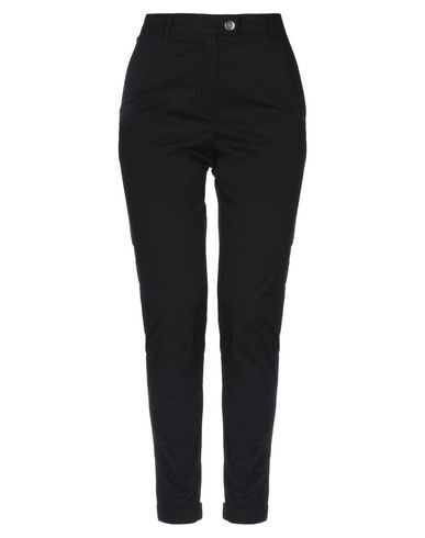 Sfizio Casual Pants In Black
