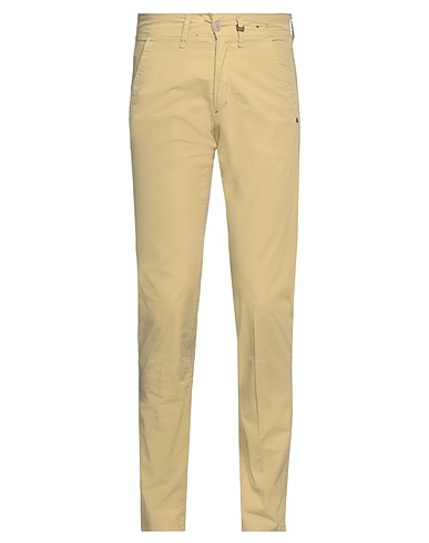 LIU •JO MAN Casual trouser Military green 97% Cotton, 3% Elastane