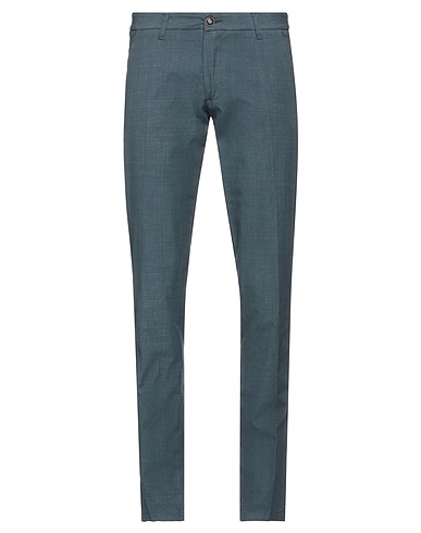 ONE SEVEN TWO Casual trouser Slate blue 57% Other Fibres, 40% Polyester, 3% Elastane