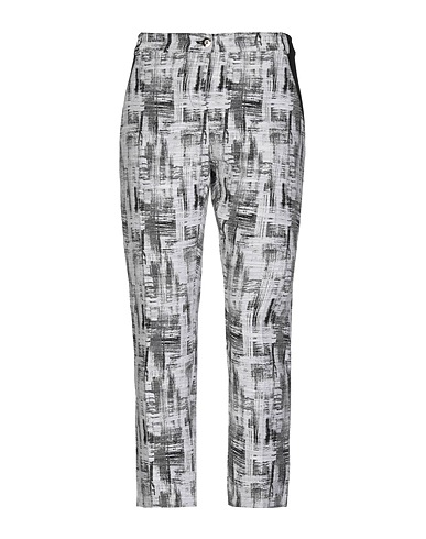 PINKO Casual trouser White 79% Cotton, 21% Polyester