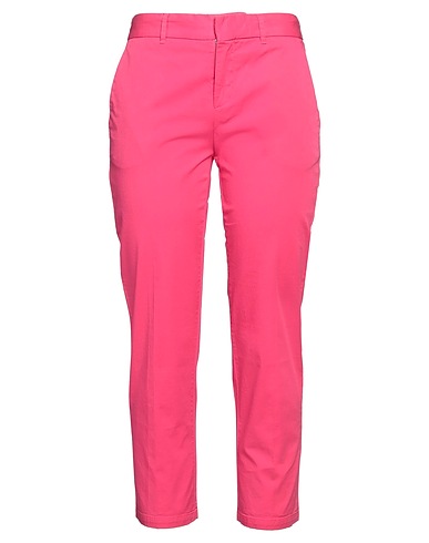 ALTEA Casual trouser Fuchsia 98% Cotton, 2% Elastane