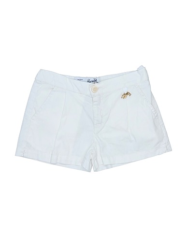 HARMONT & BLAINE Shorts & Bermuda Bianco 97% Cotone, 3% Elastan