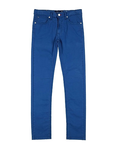 HARMONT & BLAINE Casual trouser Blue 98% Cotton, 2% Elastane