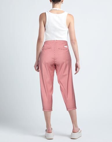 Nine:inthe:morning Nine In The Morning Woman Pants Red Size 27 Virgin Wool, Viscose, Elastane In Red