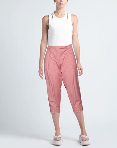 Nine:inthe:morning Nine In The Morning Woman Pants Red Size 27 Virgin Wool, Viscose, Elastane In Red