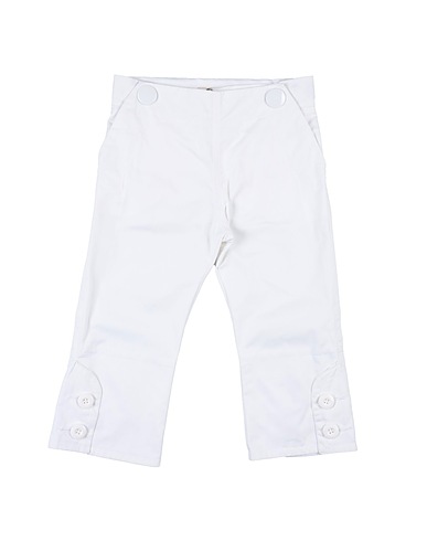 MARNI Casual pants White 100% Cotton