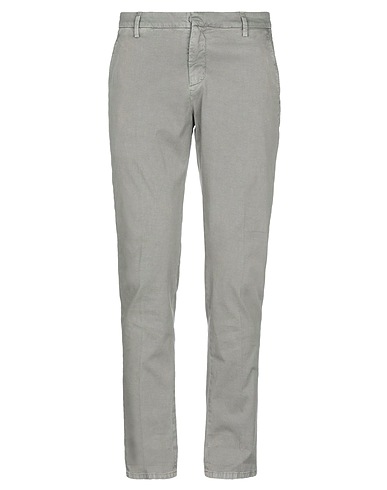DONDUP パンツ グレー コットン 98% / ポリウレタン 2%