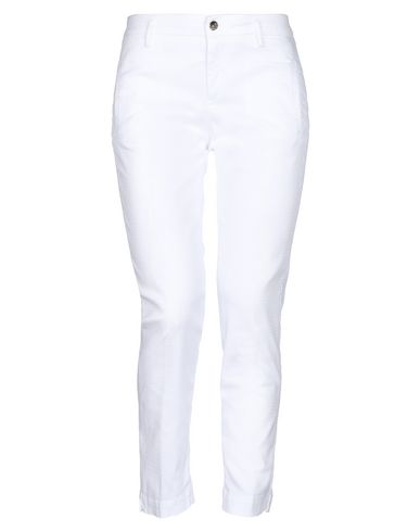Kaos Jeans Casual Pants In White