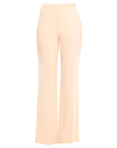 CLIPS Casual trouser Pink 70% Viscose, 26% Acetate, 4% Elastane