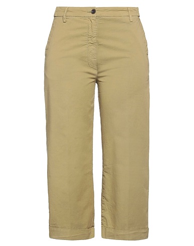 TRUE NYC® Casual trouser Military green 96% Cotton, 4% Elastane