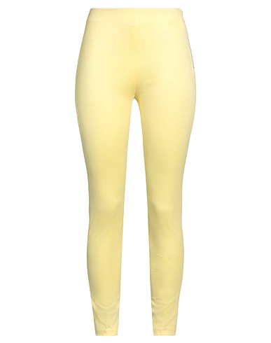 CRISTINAEFFE Casual trouser Yellow 65% Viscose, 30% Nylon, 5% Elastane