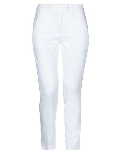 Dondup Casual Pants In White