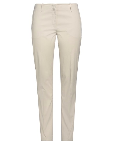 INCOTEX Casual trouser Beige 97% Cotton, 3% Elastane