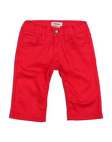ROŸ ROGER'S Shorts & Bermuda Red 97% Cotton, 3% Elastane