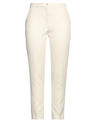 SEVENTY VENEZIA Pantalone Panna 88% Poliestere, 12% Elastan