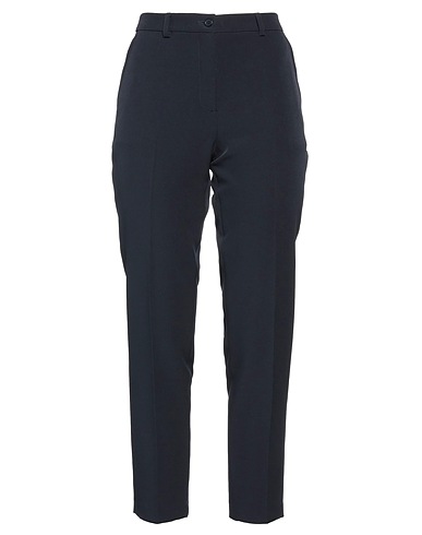 SEVENTY VENEZIA Casual trouser Midnight blue 88% Polyester, 12% Elastane