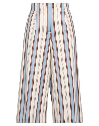 Seventy Sergio Tegon 10 Collection Cropped Pants In White