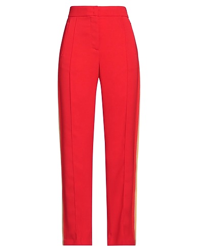 SEVENTY VENEZIA Casual trouser Red 97% Polyester, 3% Elastane
