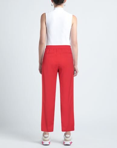 Shop Seventy Sergio Tegon Seventy Venezia Woman Pants Red Size 6 Polyester, Elastane