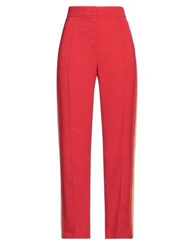 Shop Seventy Sergio Tegon Seventy Venezia Woman Pants Red Size 6 Polyester, Elastane