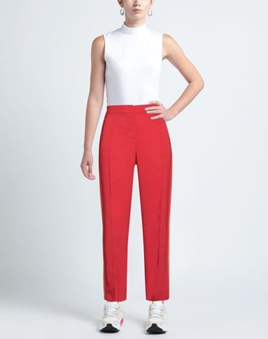 Shop Seventy Sergio Tegon Seventy Venezia Woman Pants Red Size 6 Polyester, Elastane