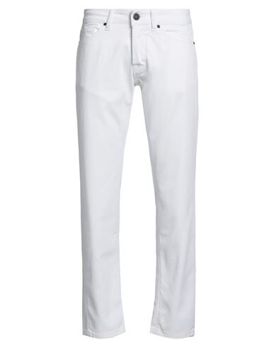 Michael Coal Pants In White
