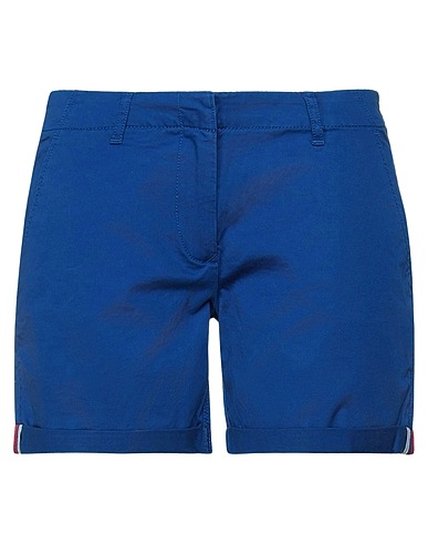 TOMMY JEANS Shorts & Bermuda Blu china 97% Cotone, 3% Elastan