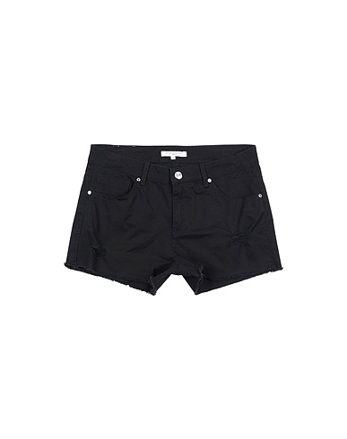 SILVIAN HEACH Shorts & Bermuda Black 98% Cotton, 2% Elastane