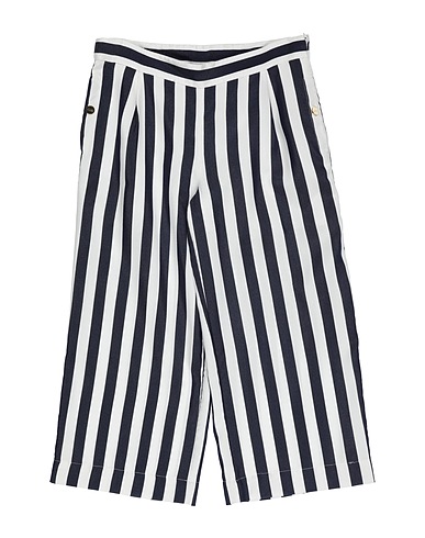 LIU •JO Casual pants White 60% Viscose, 27% Polyester, 13% Polyamide