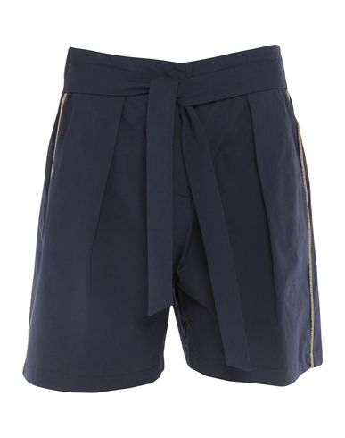 Pinko Uniqueness Bermudas In Dark Blue