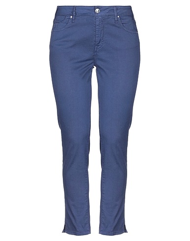 TRAMAROSSA Pantalone Blu notte 98% Cotone, 2% Elastan