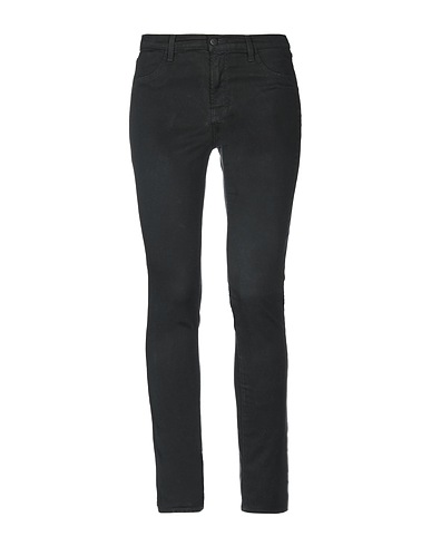 J BRAND Casual pants Dark green 61% Tencel®, 36% Cotton, 3% Elastane