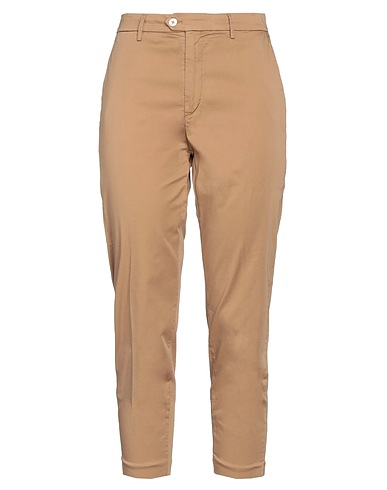 OAKS Casual trouser Camel 97% Cotton, 3% Elastane