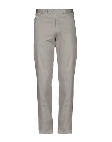 RODRIGO Pantalone Grigio 100% Cotone