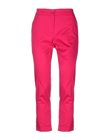 ETRO Casual pants Garnet 97% Cotton, 3% Elastane